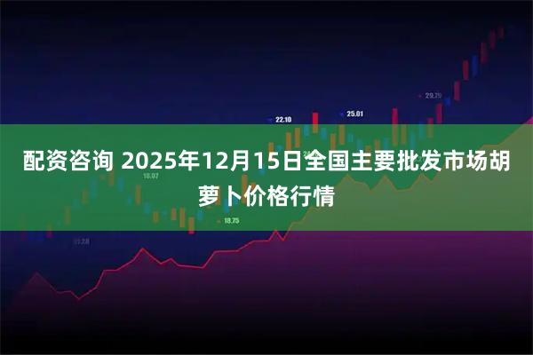 配资咨询 2025年12月15日全国主要批发市场胡萝卜价格行情